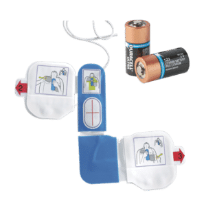 Pakettitarjous: ZOLL AED Plus paristot + CPR-D elektrodi
