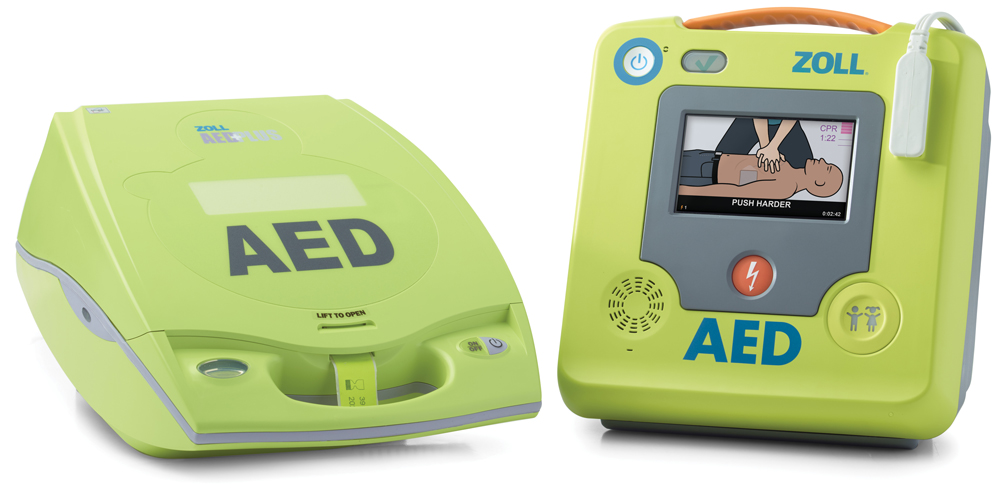 ZOLL AED Plus and ZOLL AED 3 -defibrillaatori